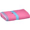 Playshoes Multifunzione Asciugamano da Bagno in Microfibra, Rosa 18 (Pink), 60 x 120 cm
