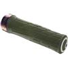 Ergon Grips Technical-Ge1 Evo Factory Vert Frozen Moss/Colliers Oil Slick, Manubrio per Bicicletta. Unisex Adulto, Verde, Taglia Unica