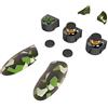 Thrustmaster ESWAP X Green Color Pack - Pack of 7 Green Camo Modules for ESWAP X Controller