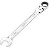 Draper Hi-Torq 52024 Chiave combinata a cricchetto metrica con testa flessibile, 22 mm