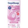 TAVOLA SpA DEPILSOAP NEW STRISCE CORP PD 20PZ