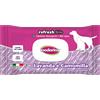 Inodorina Salviette Refresh Bio per Cani e Gatti - Talco - Confezione da 30 salviette