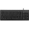 CHERRY G84-5200 XS, Tastiera Compatta con Tastierino Numerico, Layout EU (QWERTY), Con Cavo (Connessione USB-A), Interruttori Meccanici ML, Nero