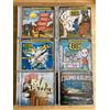 883 / Pezzali _ Lotto 6 X CD Album editoriali con differente codice barre RARI
