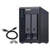 QNAP TR-002 - Array unità disco rigido - 2 alloggiamenti (SATA-600) - USB 3.1 Gen 2 (esterna)