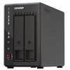 QNAP NAS TOWER QNAP TS-253E-8G 2HD NOHDD 2.5/3.5 SATA 2P 2.5 GBE 8GB RAM DDR4 2XHDMI Intel Celeron J6412 4Core 2.0GHz