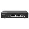 QNAP 5 PORT 2.5GBPS 2.5G 1G 100M UNMANAGED SWITCH