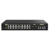 QNAP - QNAP SWITCH - QSW-M2116P-2T2S, 16 ports 2.5GbE RJ45 with PoE 802.3at(30W), 2 ports 10GbE SFP+, 2 ports 10GbE RJ45 with PoE 802.3bt(90W), Max PoE power consumption goes to 280W, web managed switch - PROMO FINO AD ESAURIMENTO SCORTE
