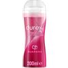 Reckitt Benckiser DUREX MASSAGE 2 IN 1 GEL MASSAGGIO CORPO E LUBRIFICANTE GUARANA' 200 ML