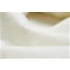 L1NK STUDIO Lenzuolo con Angoli Matrimoniale Cotone Tinta Unita per Letti 150 cm (150x200x35cm) 100% Cotone (Percalle 200 Fili) Beige