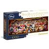 Clementoni - 39445 - Puzzle della collezione Disney Panorama per adulti e bambini - Disney Orchestra - 1000 pezzi multicolore