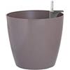 Artevasi Vaso Autoirrigazione San Remo 36 cm Tortora
