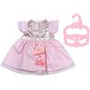 Baby Annabell Little Vestitino 36 cm - Vestito da Principessa per Bambole Baby Annabell Little da 36 cm - Include Vestito e Appendiabiti - età: 1+ Anni