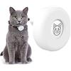 Generic Supporto in silicone per collare per cani Airtag, custodia impermeabile leggera scorrevole per Airtag cane/gatto accessori 2021, bianco