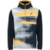 Head Felpa da uomo Head Topspin Hoodie Men NVXV XL