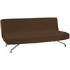 Martina Home Custodia Divano Clic Clac Modello Tunez 39x60x6 cm Marrone