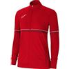 Nike Academy 21 Knit Track Jacket - Giacca sportiva da donna, Donna, Giacca da tuta, CV2677-719, giallo/nero/antracite/nero, L