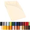 CelinaTex Relax Lenzuolo con Angoli, Cotone, Naturale, 140 x 200-160 x 220 cm