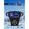 XTRONS AUTORADIO GPS Ford Focus Android 13 Wi-Fi 4G Auto Carplay XTRONS IAP92FSFBS