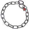 Herm Sprenger Hs Sprenger HS Sprenger - Collana a maglie corte - in acciaio inox - 85 g