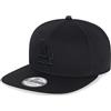 New Era Los Angeles Dodgers MLB Black on Black 9Fifty Snapback cap - S-M (6 3/8-7 1/4)