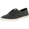 Keds Women's Chillax Washed Laceless Slip-On Sneaker,Charcoal,6 M US