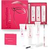 RB RENATA BEAUTY Kit Laminazione Sopracciglia - Brow Lift Set con Gel Sollevante, Perm, Siero Nutriente e Spazzola Pro Dual - Sopracciglia Definite e Voluminose, Effetto Duraturo fino a 4 Settimane