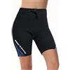 Owntop Pantaloni da Muta per Uomini Pantaloncini da Muta in Neoprene 2mm, Mantenere Caldo per Surf Snorkeling Nuoto Pantaloni Muta Subacquea, Uomo Grigio 3XL