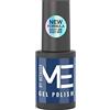 Me by Mesauda Smalto semipermanente Blu - 193 Ink - Smalto per unghie gel - Formula easy on - easy off - Vegan e Cruelty free - 4,5 ml