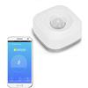 Yueyang Sensore di movimento PIR WIFI Rilevatore a infrarossi passivi wireless Sensore di allarme antifurto Tuya APP Control Smart Home.