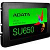 ADATA ASU650SS-512GT-R internal solid state drive 2.5 512 GB Serial ATA III 3D NAND