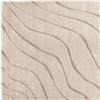 Safavieh Tappeto Zottelig per soggiorno, sala da pranzo, camera da letto, Florida Shag Collection, pelo alto, crema e beige, 122 x 122 cm