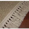 rugfringe.com Frange in cotone, per tappeto, di ricambio, cotone, bianco, 6 Foot (182 cm)