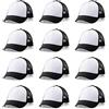 Cricut Blank Trucker Hat | 12-pack | For use with Cricut Hat Press & Cricut Infusible Ink