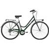 Alpina Bike Roxy, Bicicletta Donna, Verde Bottiglia, 28