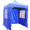 All Seasons Gazebos Gazebo popup Resistente, Completamente Impermeabile, 2 x 2 m, con 4 pareti Laterali, Colore: Blu Reale