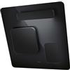 Elica Feel Cappa aspirante a parete Nero 700m³/h - Cappe (700 m³/h, Filtrante, 44 dB, 64 dB, 30 cm, 30 cm)