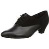 Diamant Diamant Damen Trainerschuhe 060-047-070 Scarpe da ballo - Standard & latino Donna, Nero (Nero (nero)), 36 EU (3.5 UK)