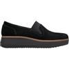 Clarks Cielo Zylah, Mocassino Donna, Nero Sde, 38 EU