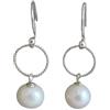 Sophia Rose Orecchini in Argento Sterling con Perle d'Acqua Dolce Coltivate