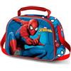 Marvel Spiderman Courageous-Porta Merenda 3D, Multicolore, 25,5 x 20 cm