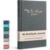 UrBestSelf The 6-Minute Diary (Il Diario di 6 Minuti) | 6 Minutes a Day for More Mindfulness, Happiness and Productivity | A Simple and Effective Gratitude Journal |