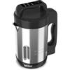 Techwood TSM-1656 - Blender scaldante Soup Maker in acciaio inox, colore: Nero