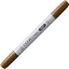 Copic Ciao - Pennarello Grafico con Doppia Punta, 11 g , Marrone (Luce Noce), 12 x 12 x 150 mm