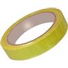 Pryse 1830054-Nastro adesivo in PVC, confezione da 12, colore: giallo