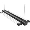 iQuatics Illuminazione per Acquario da 120 cm, 4 Tubi T5