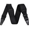 Fender Bassman Tracolla Neoprene Chitarra & Basso 6cm Nero | Tracolla imbottita in neoprene, larghezza 6cm, comfort superiore, chitarra elettrica & basso, regolabile, nera