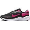 Nike Revolution 7 GS, Scarpe con Lacci, Black/Hyper Pink/WHI, 35.5 EU