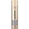 Wellaflex Shine & Hold Spray per capelli da donna, fino a 48 ore, tenuta ultra forte, per una lussuosa lucentezza naturale, delicato sul cuoio capelluto, dermatologicamente testato, formula vegana,
