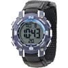 Bentime Analogico-digitale hBE1317, argento, striscia
